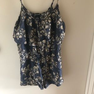 Wet Seal floral romper
